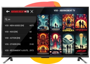 abonnementIPTV